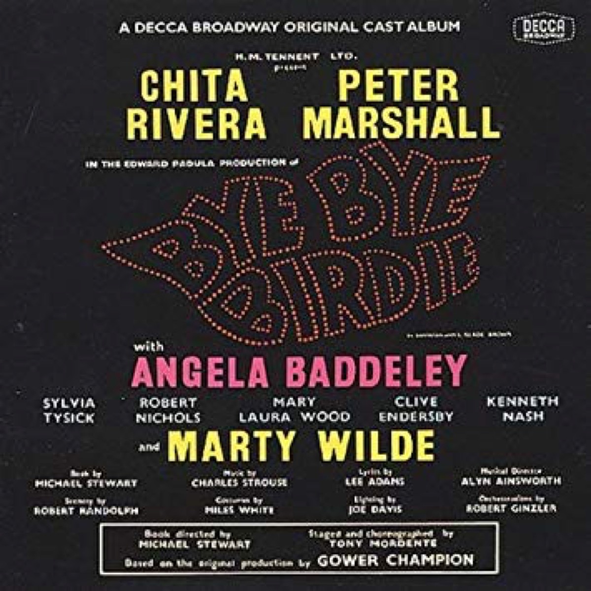 original cast recording for bye bye birdie