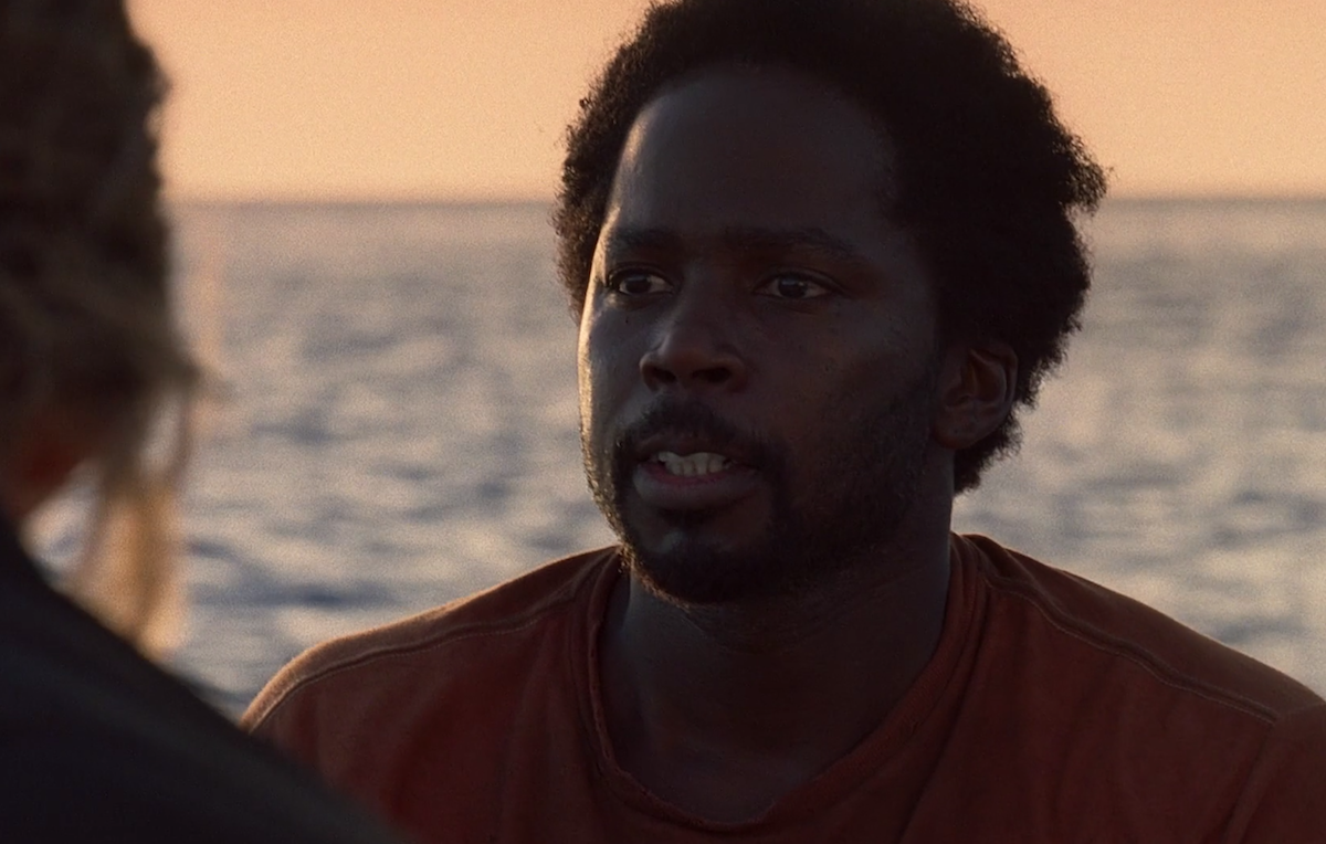 Harold Perrineau on 