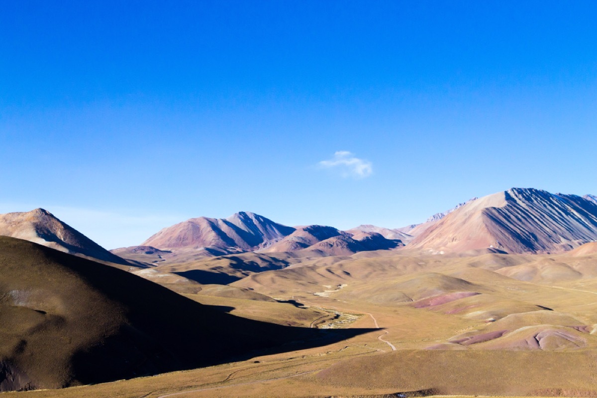 bolivian plateau National Geographic bee questions