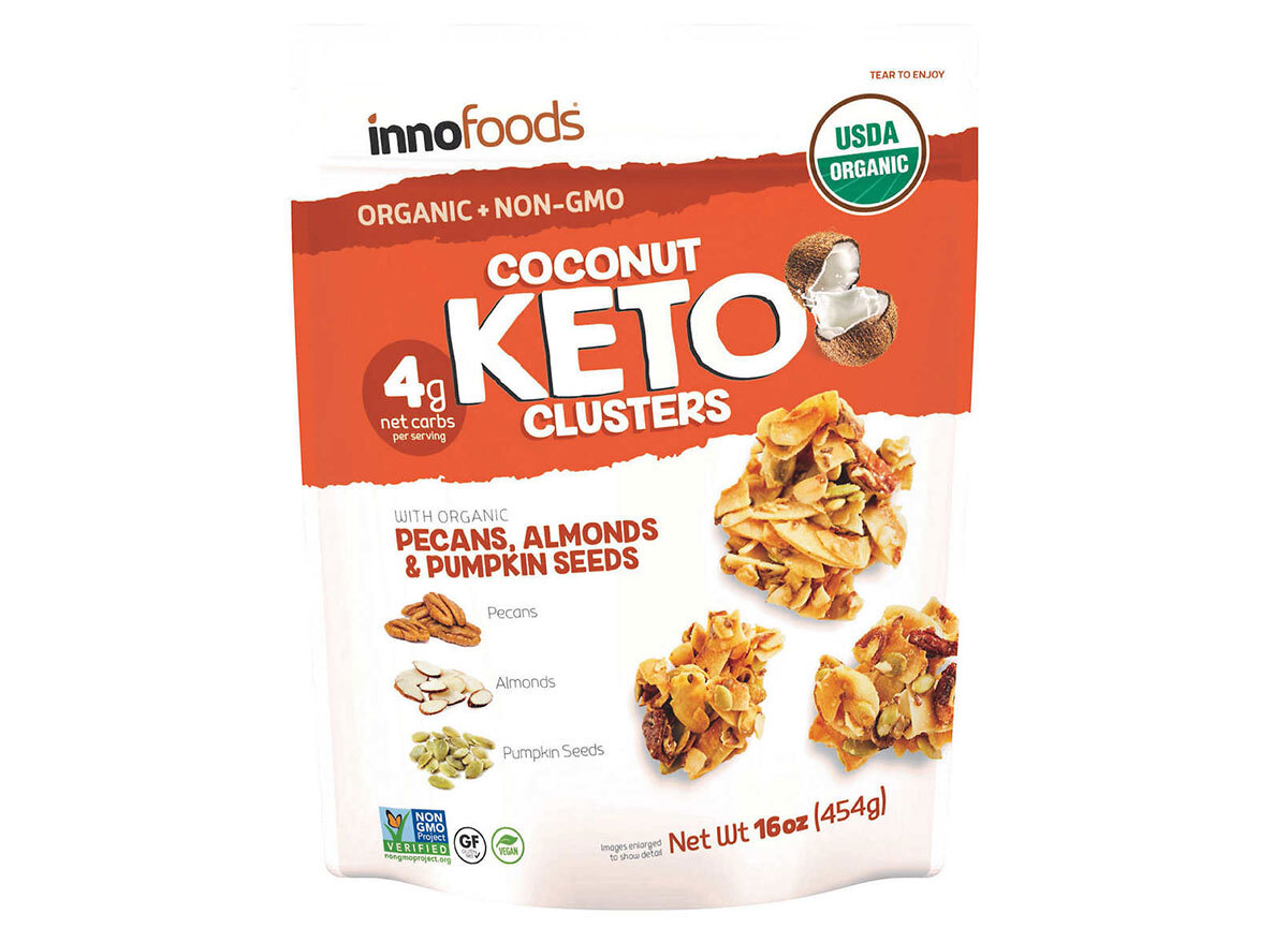 coconut keto clusters