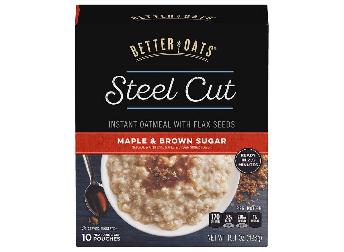 better oats steel cut