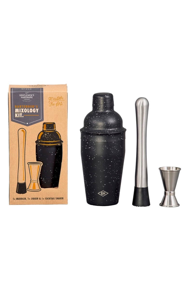 bartender's mixology kit