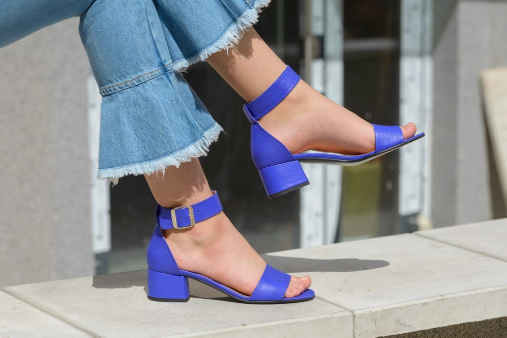 block heels