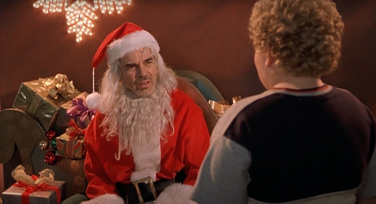 Billy Bob Thornton in Bad Santa