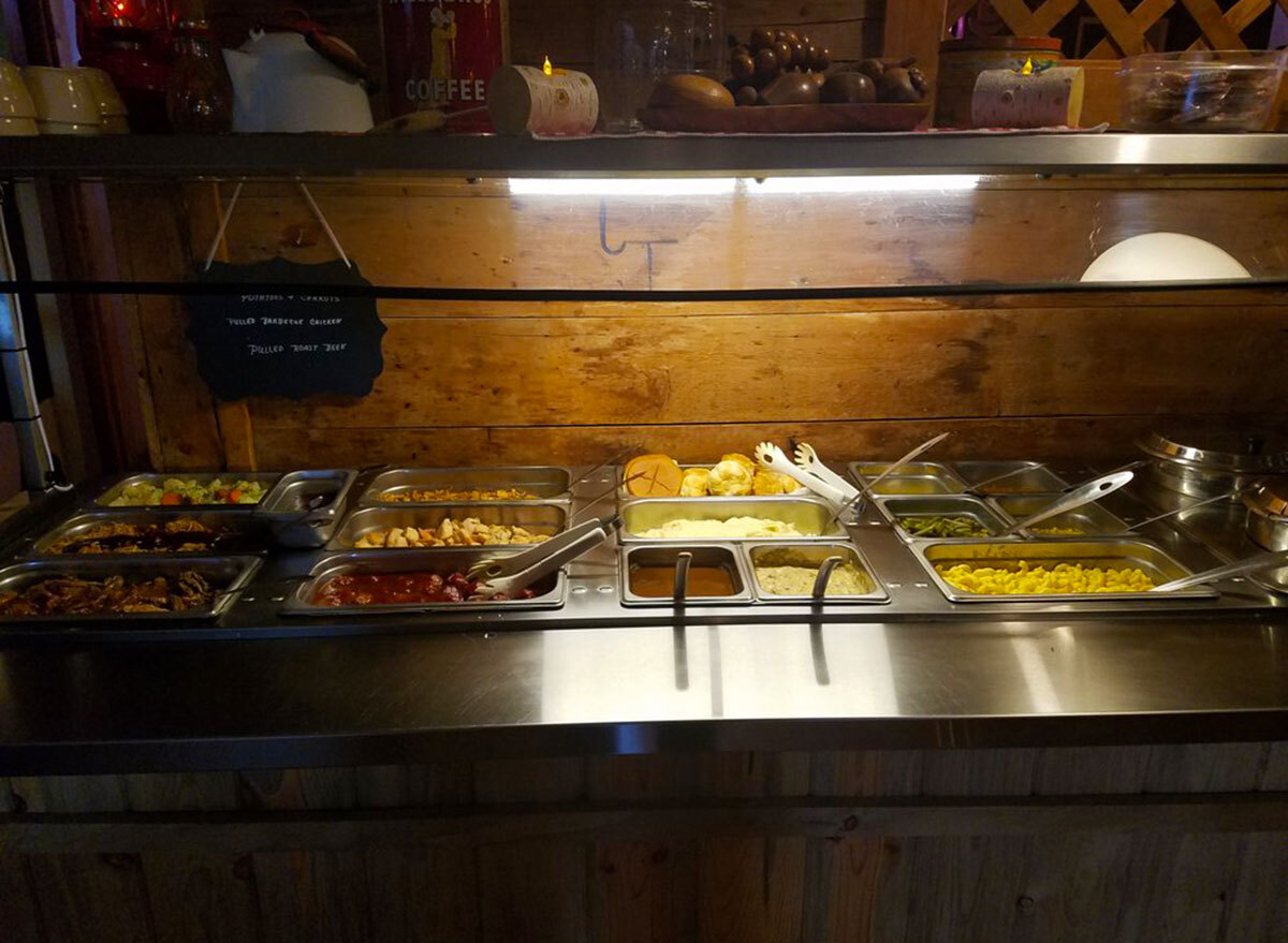 stampede saloon and eatery wyoming buffet