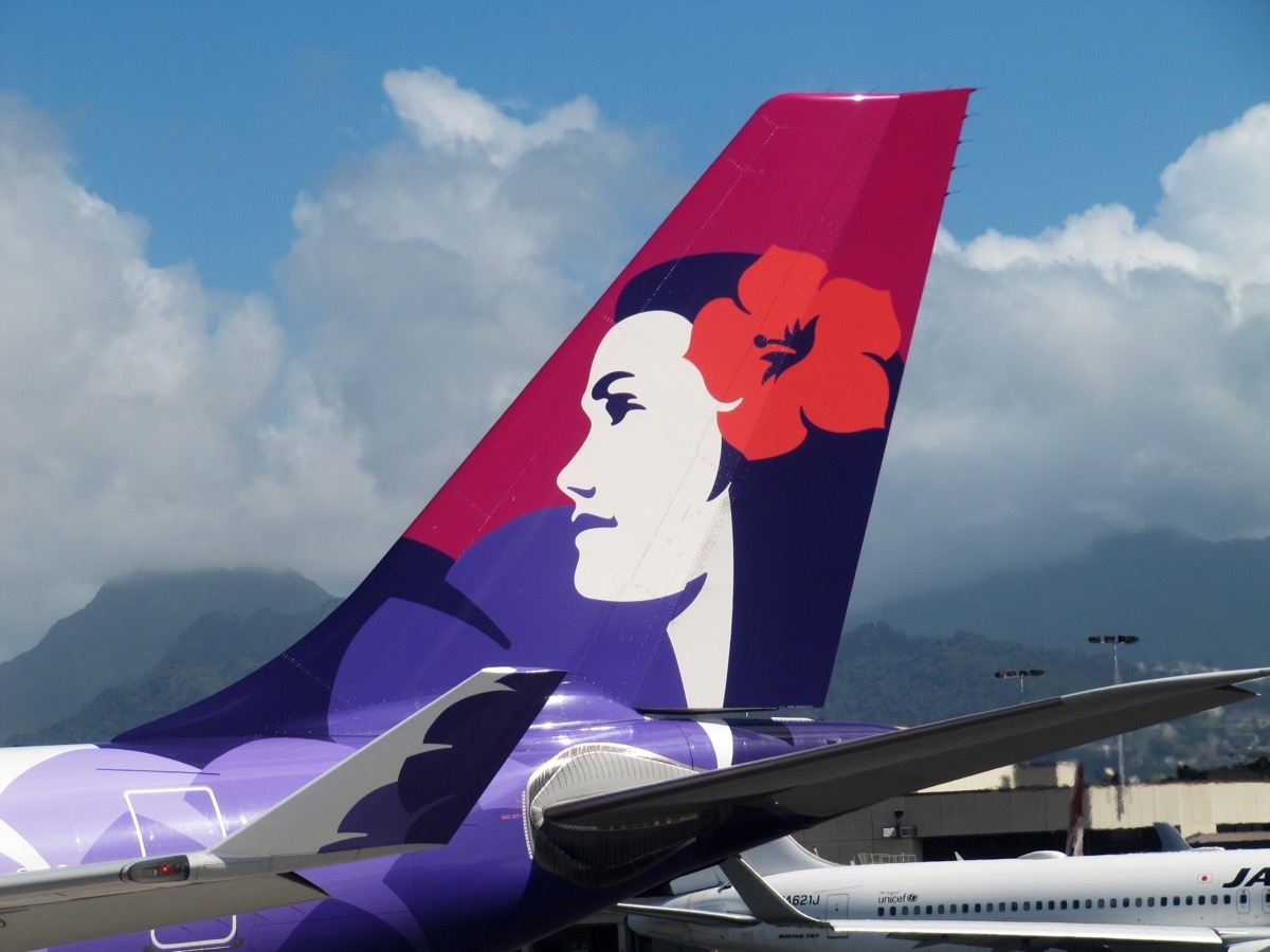 hawaiian air