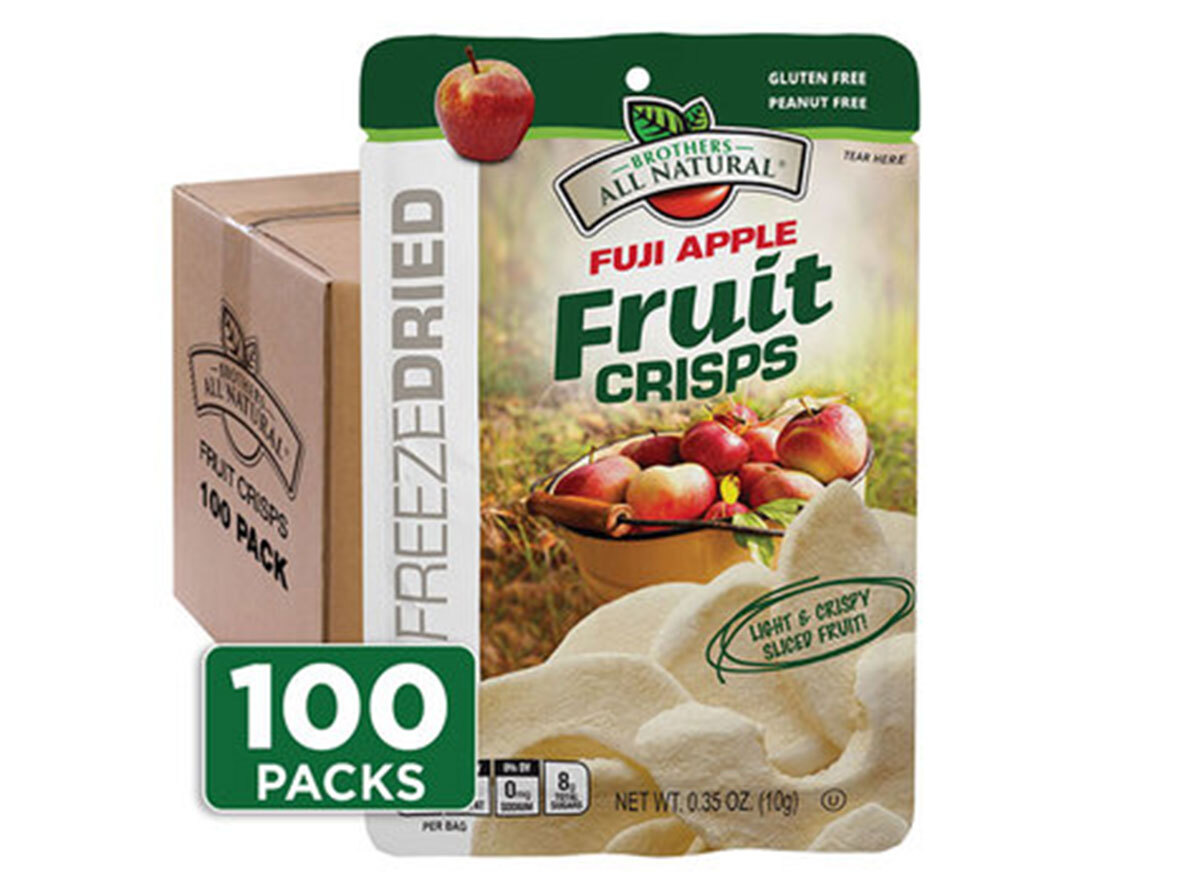 Brothers all natural fuji apple fruit crisps