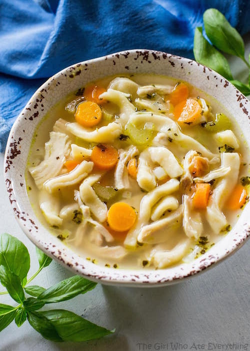 Chicken Noodle Soup