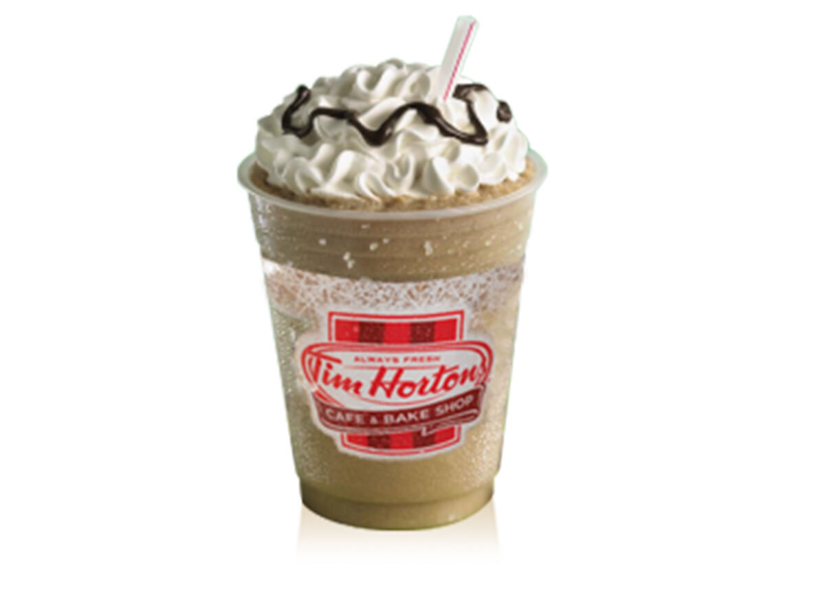 tim hortons iced mocha latte