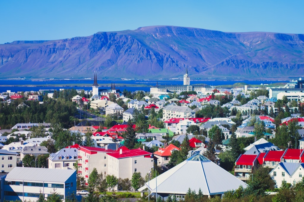 reykjavik city names