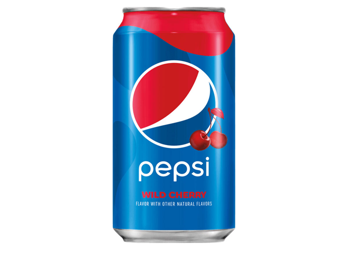 wild cherry pepsi can