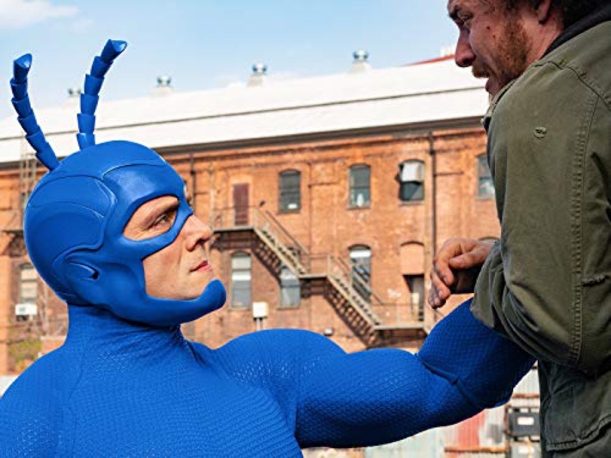 the tick tv show, amazon prime shows