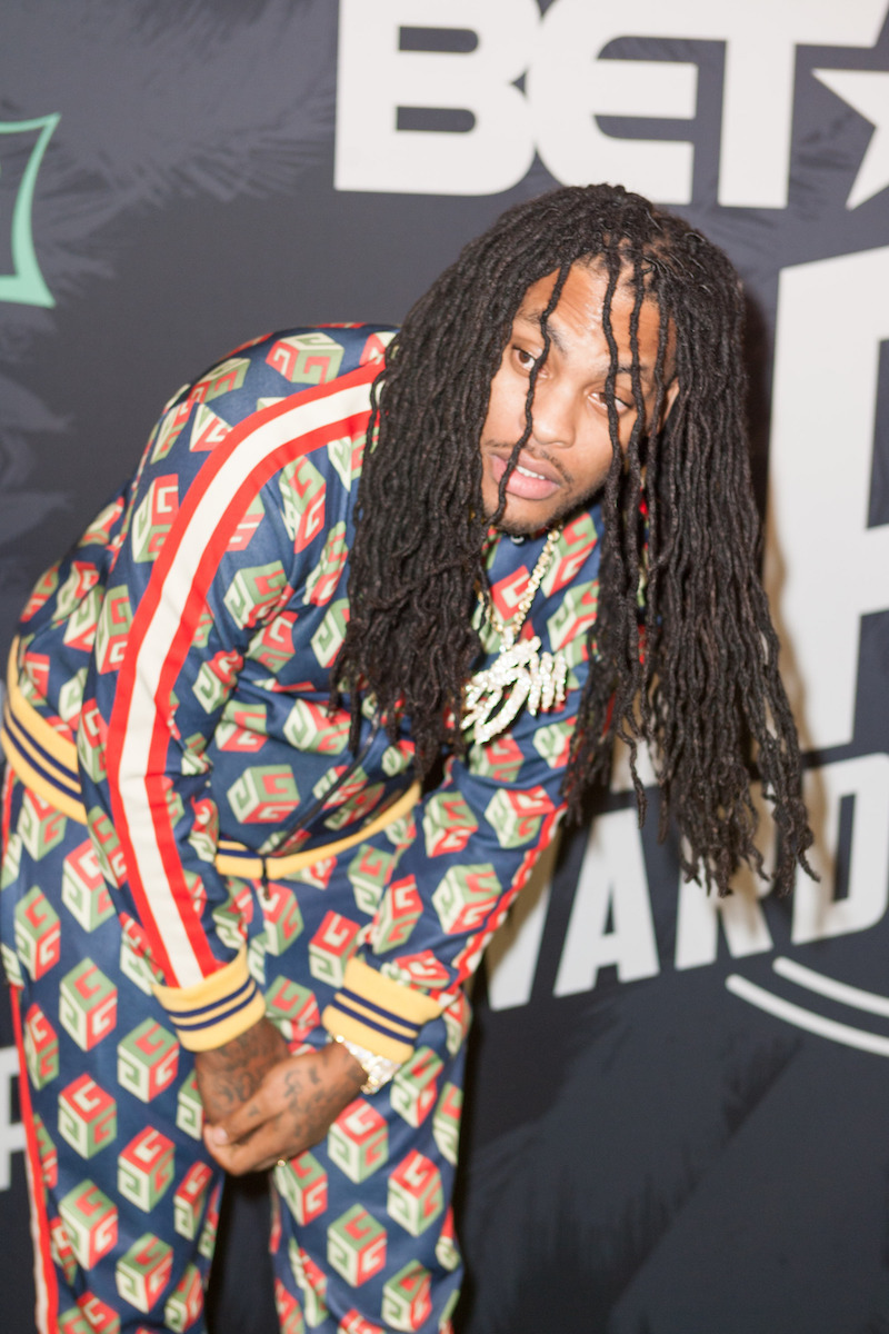 Waka Flocka Flame at the BET Hip Hop Awards in 2017