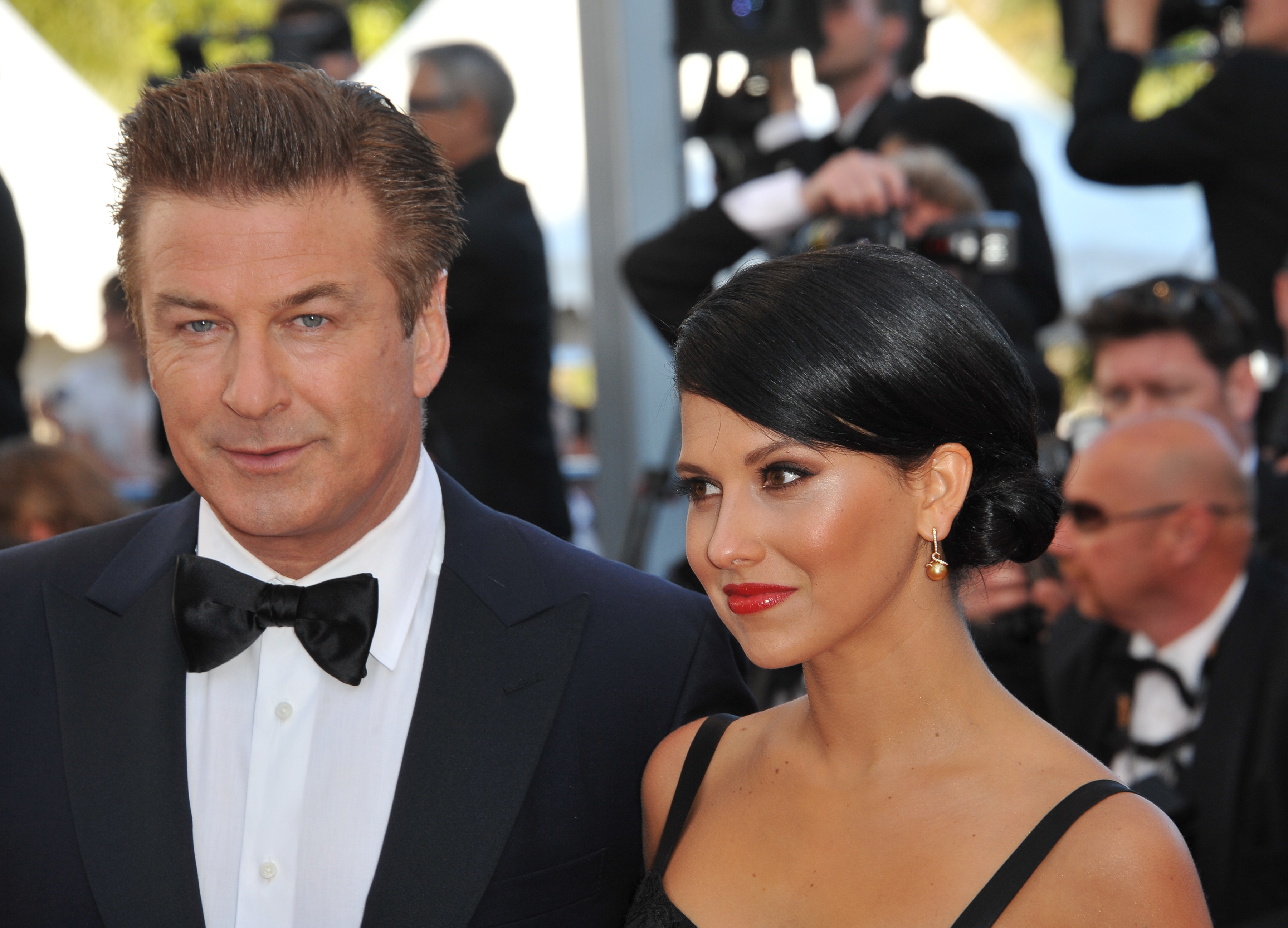 Alec Baldwin and Hilaria Baldwin