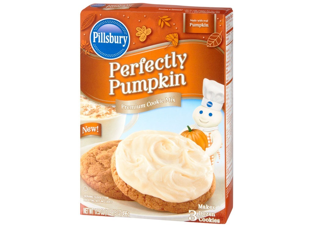 pillsbury pumpkin cookie mix