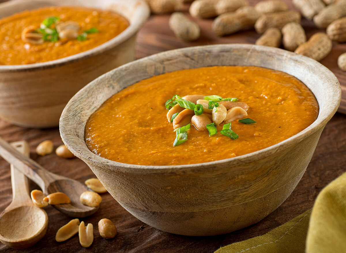 georgia peanut soup