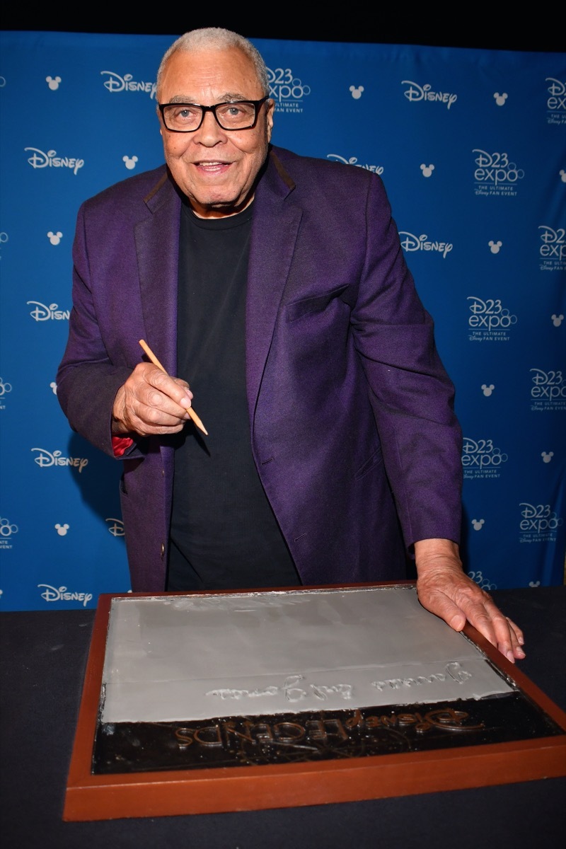 James Earl Jones in 2019