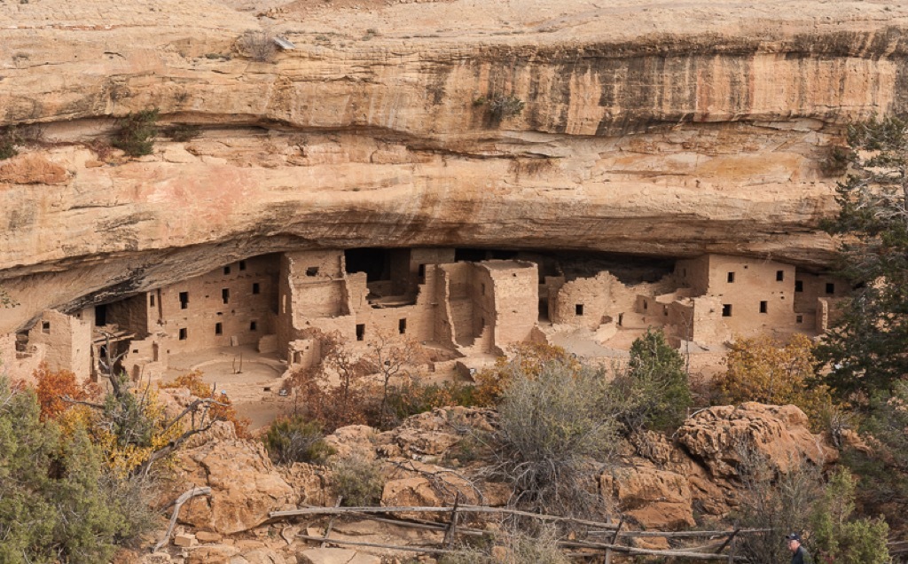 mesa verde national park most historic location in every state