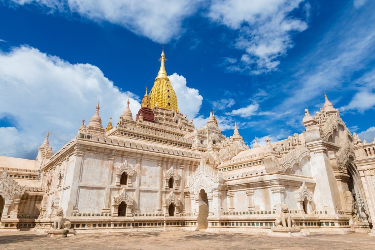 ananda temple