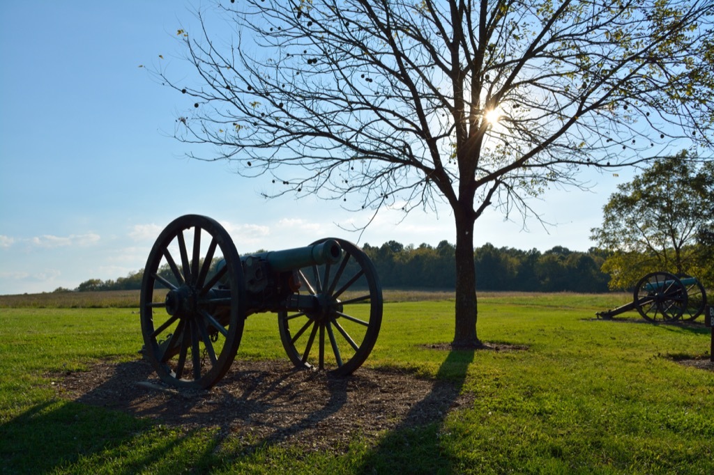 wilsons creek national battlefield most historic location every state