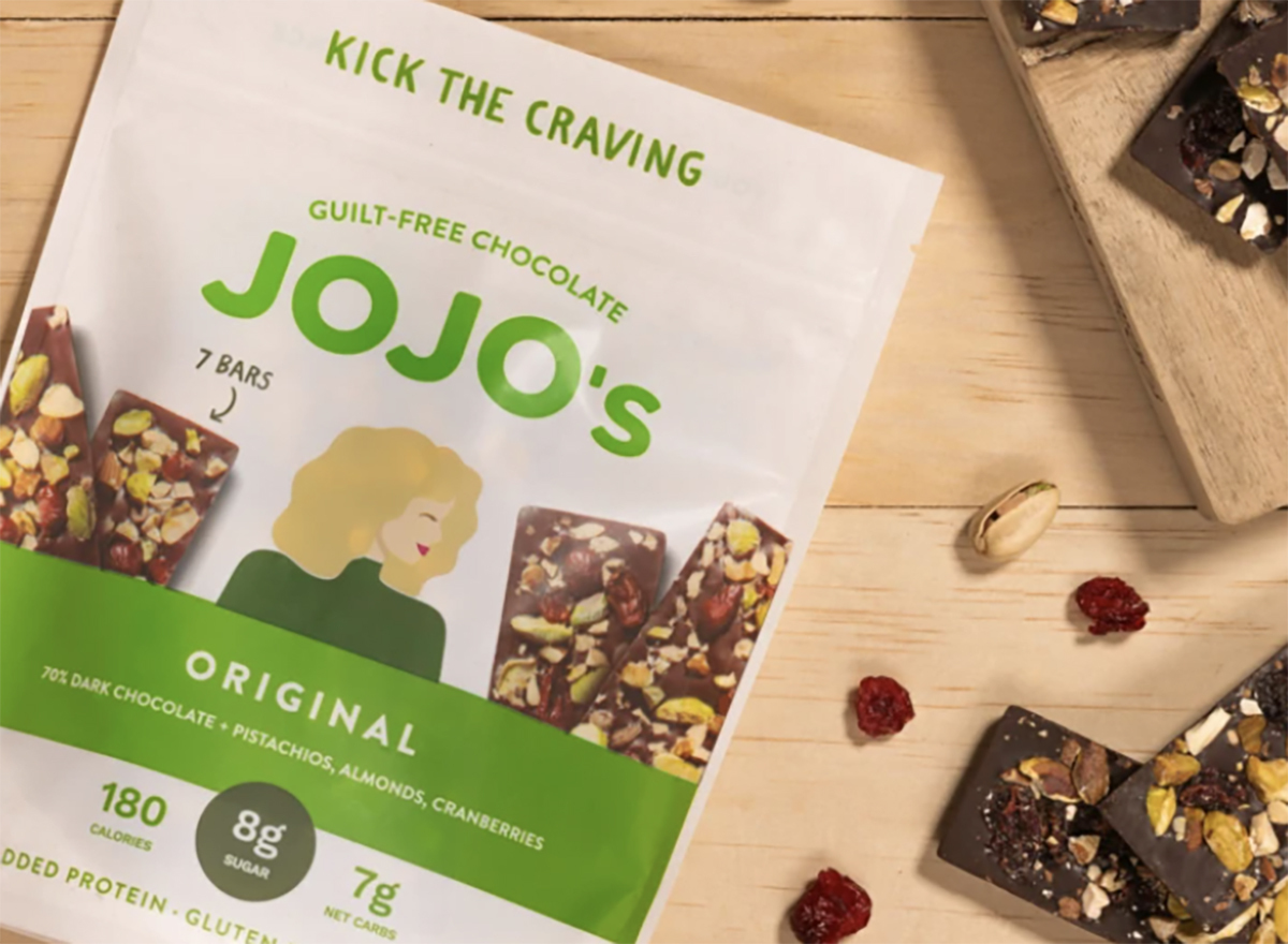 Jojo's Guilt-Free Chocolate