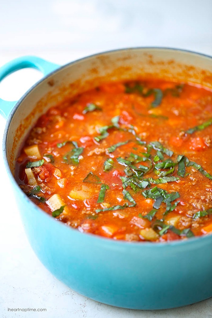 Hearty Vegetable Soup