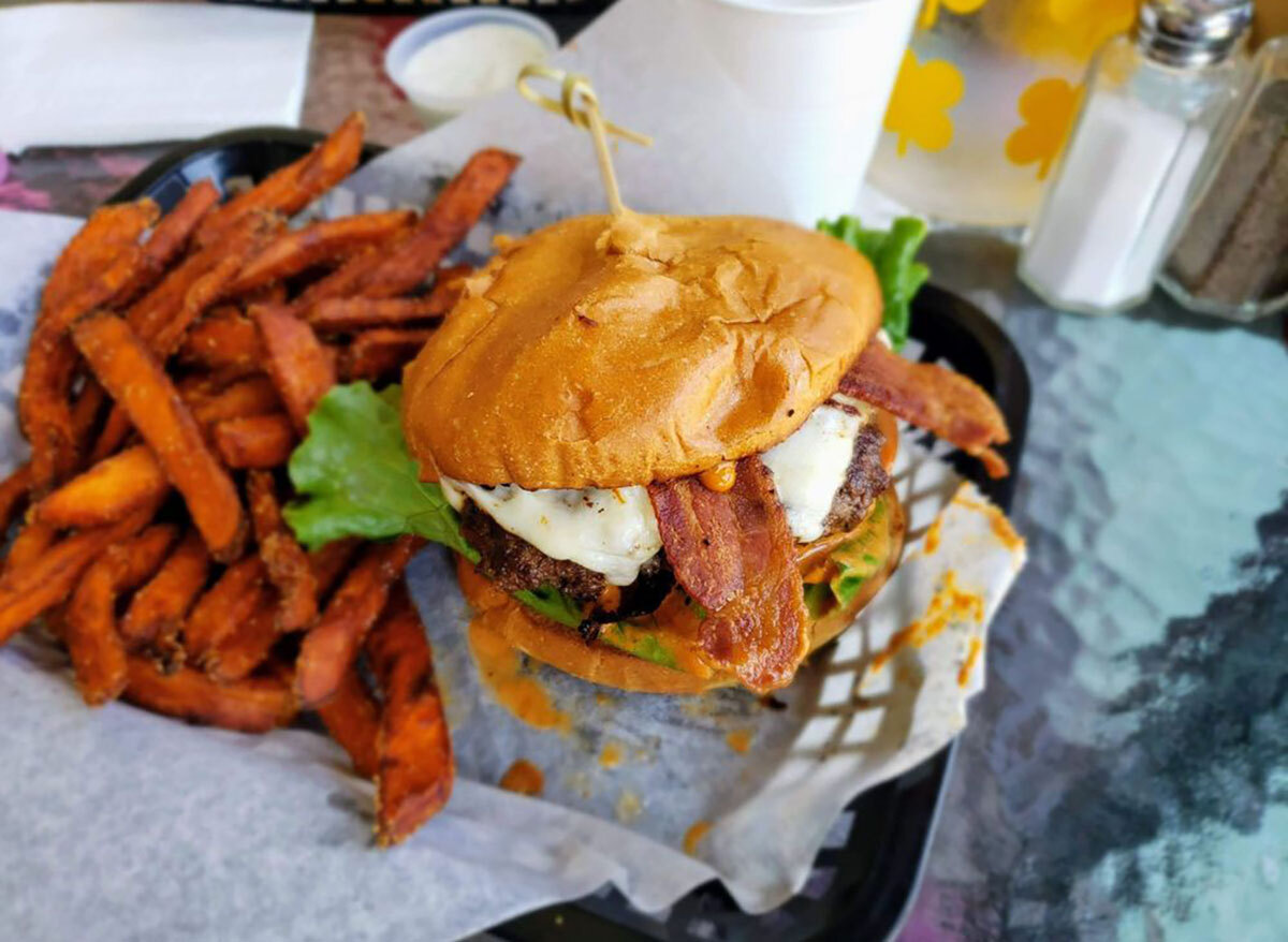 burgerama city girl burger best burger in california