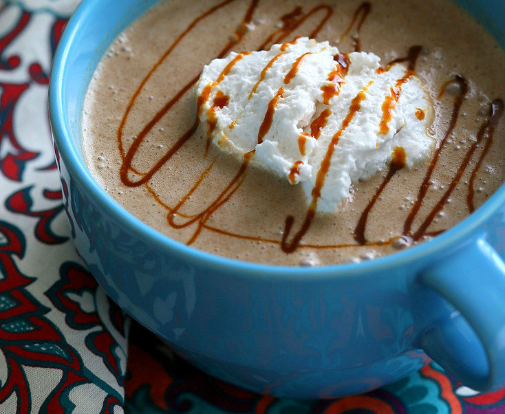 9. Vegan Hazelnut Macchiato