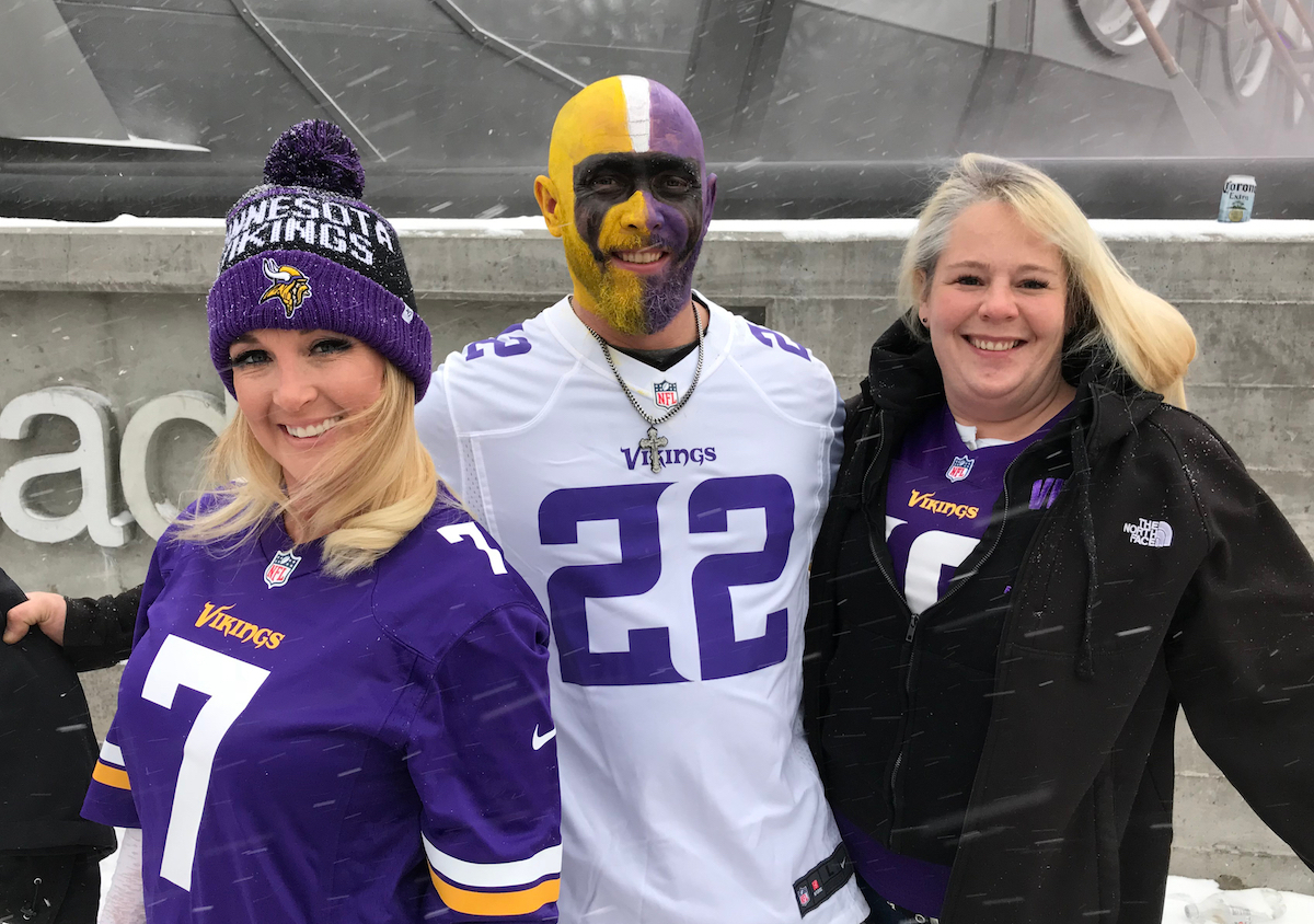 Minnesota Vikings fans