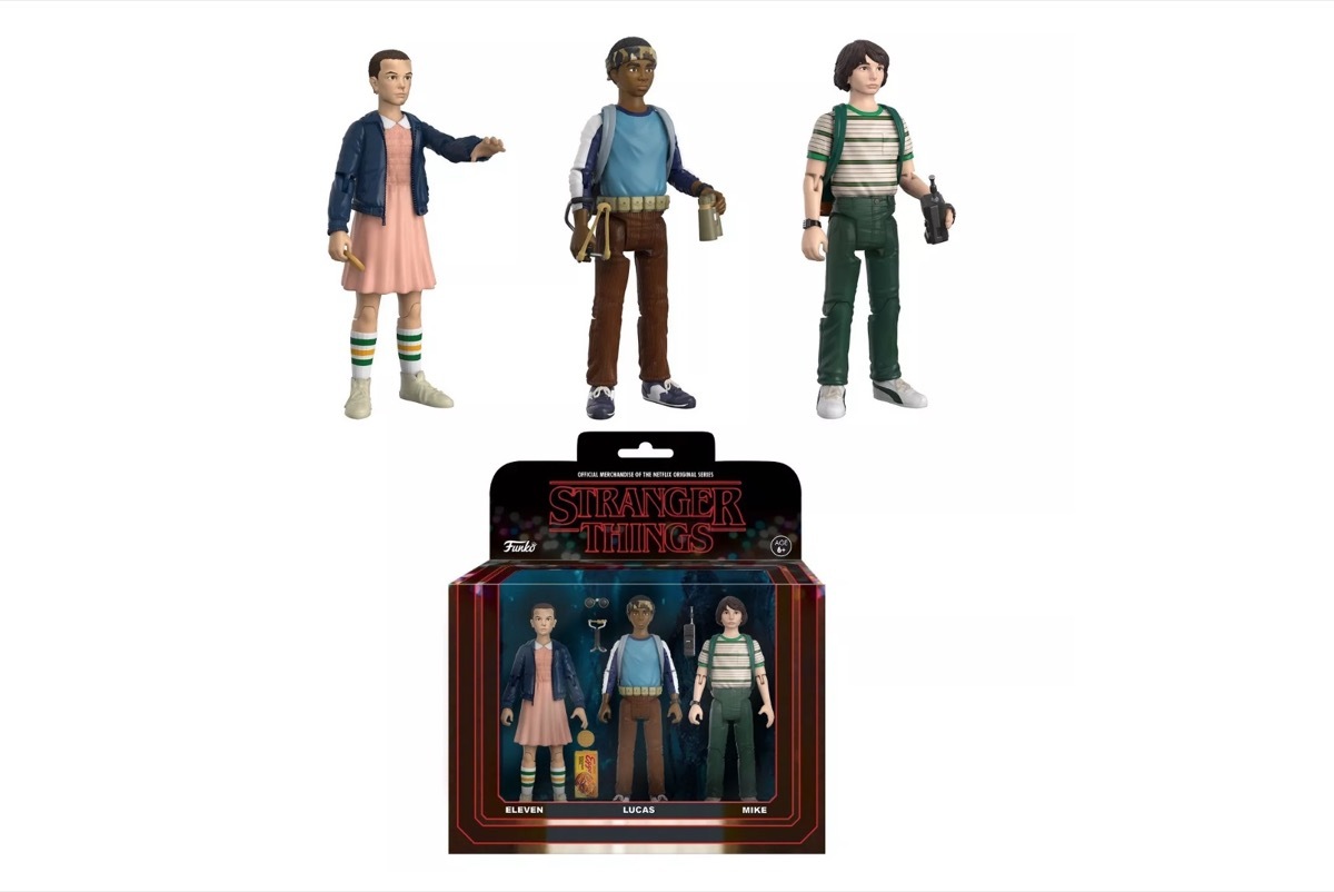 stranger things dolls, stranger things gifts