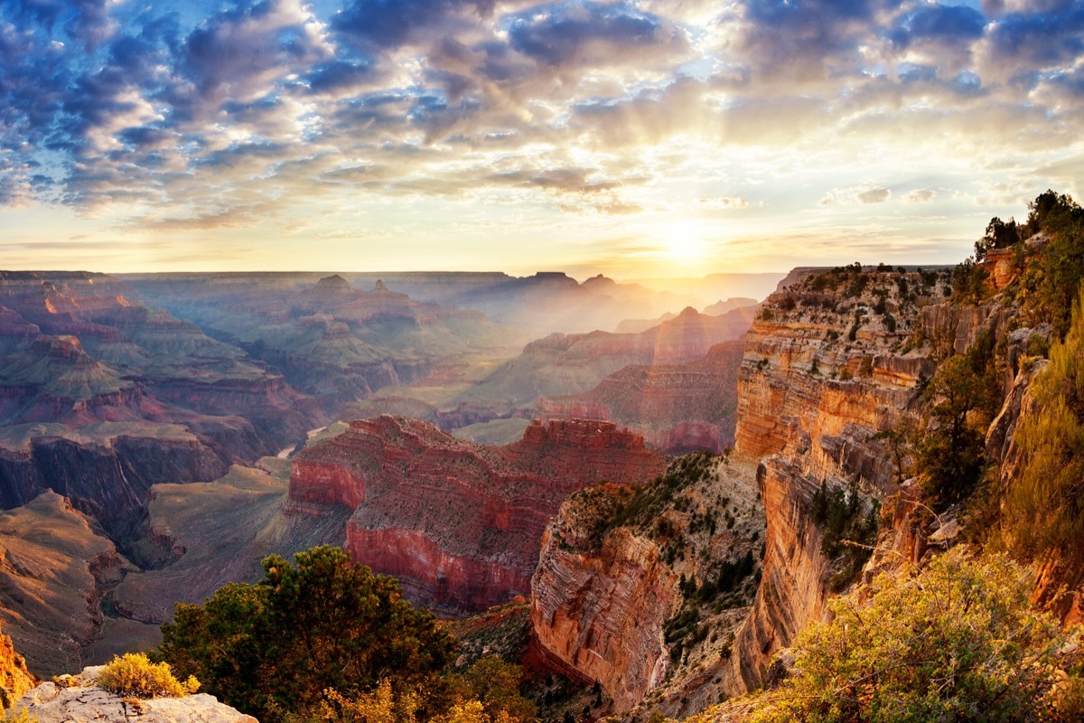 Grand Canyon Sunrise