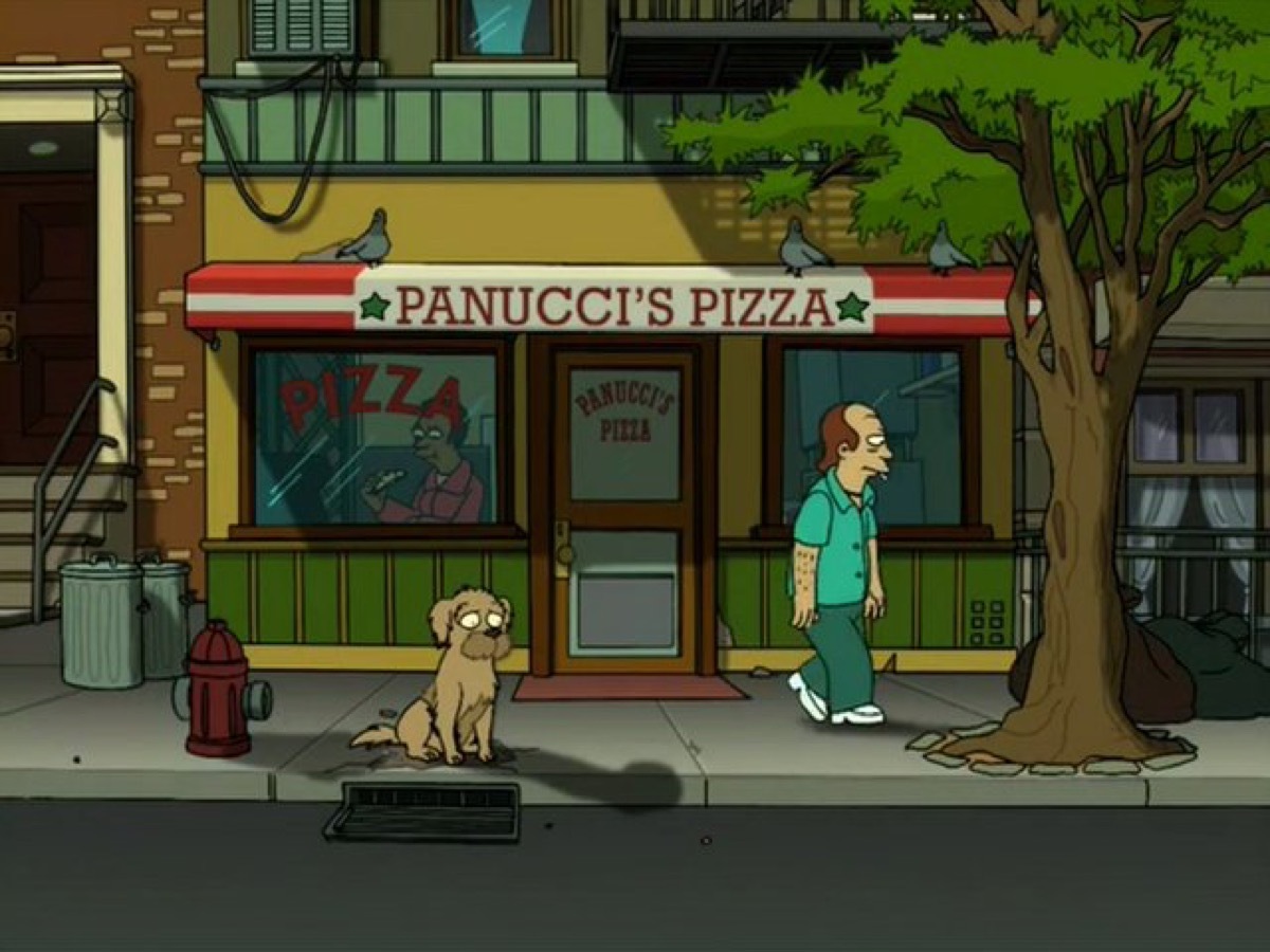 still from futurama