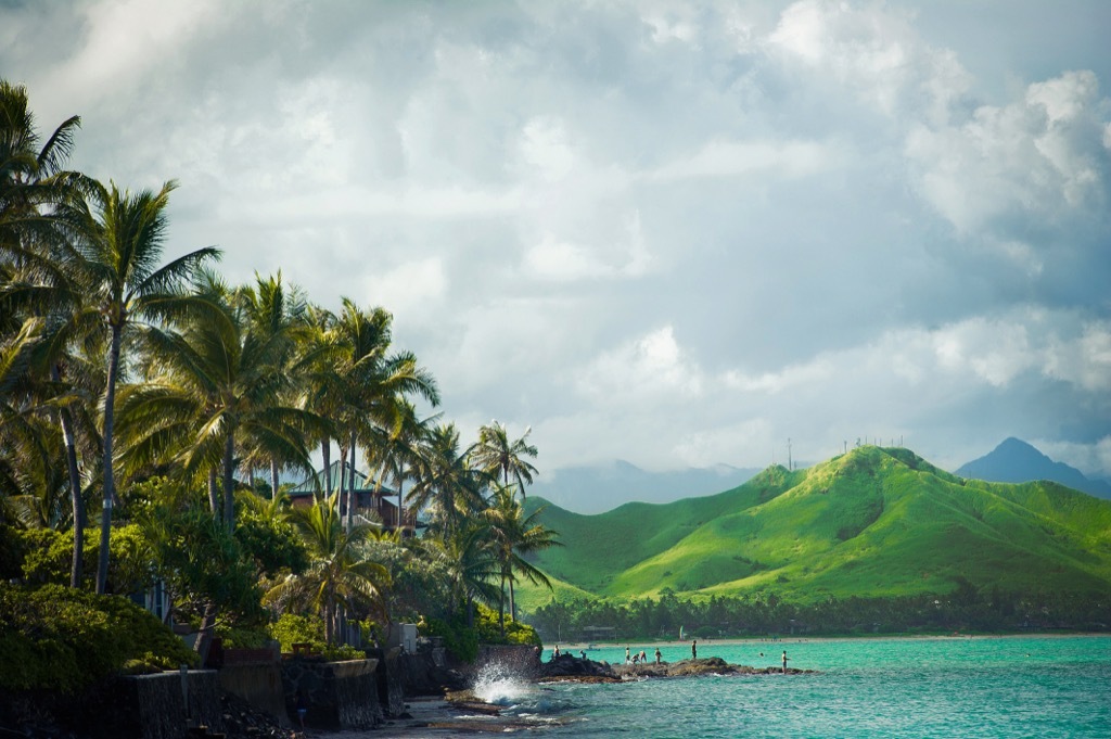 Lanikai Beach Kailua Hawaii