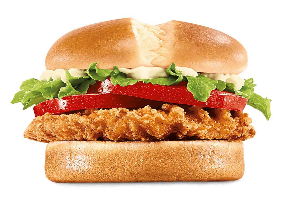 jack in the box spicy chicken sandwich