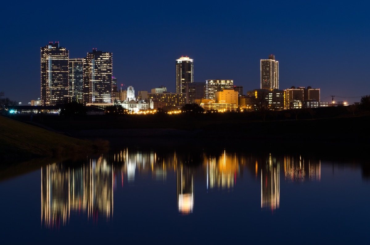 fort worth texas skyline