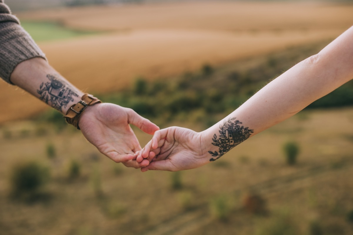 couple tattoos