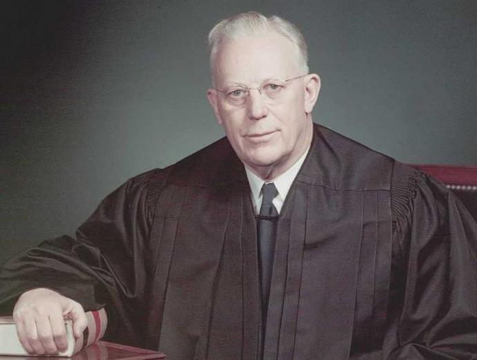 6. JUDGE JUSTICE WARREN