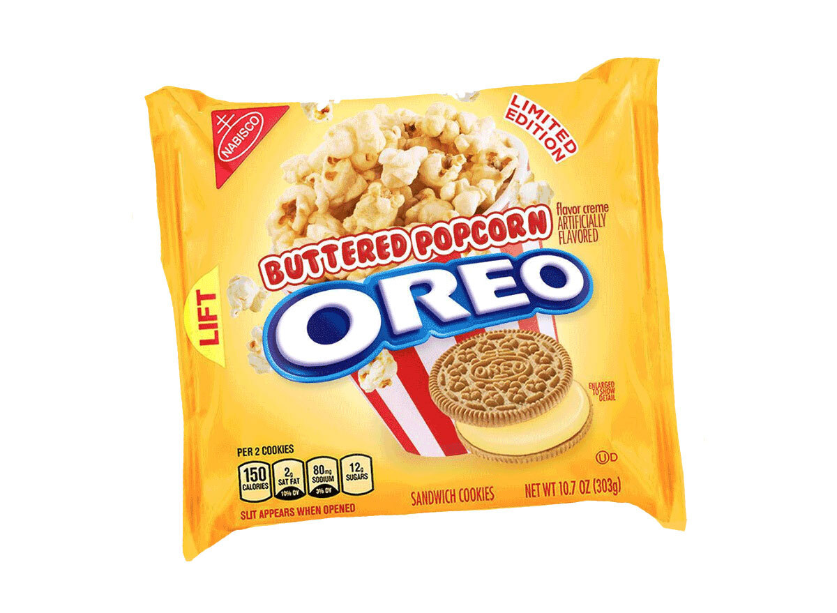 buttered popcorn oreo pack limited edition