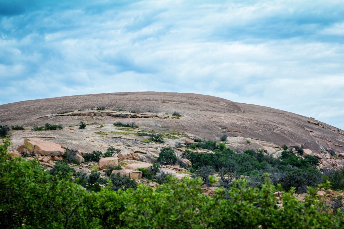 Enchanted Rock in Fredericksburg Texas