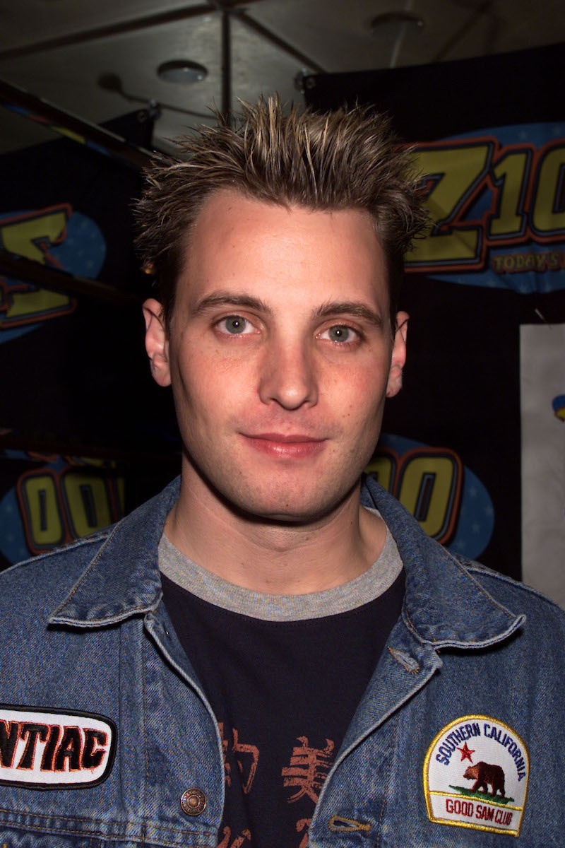 Rich Cronin at the Z100 School Spirit Concert in 2001