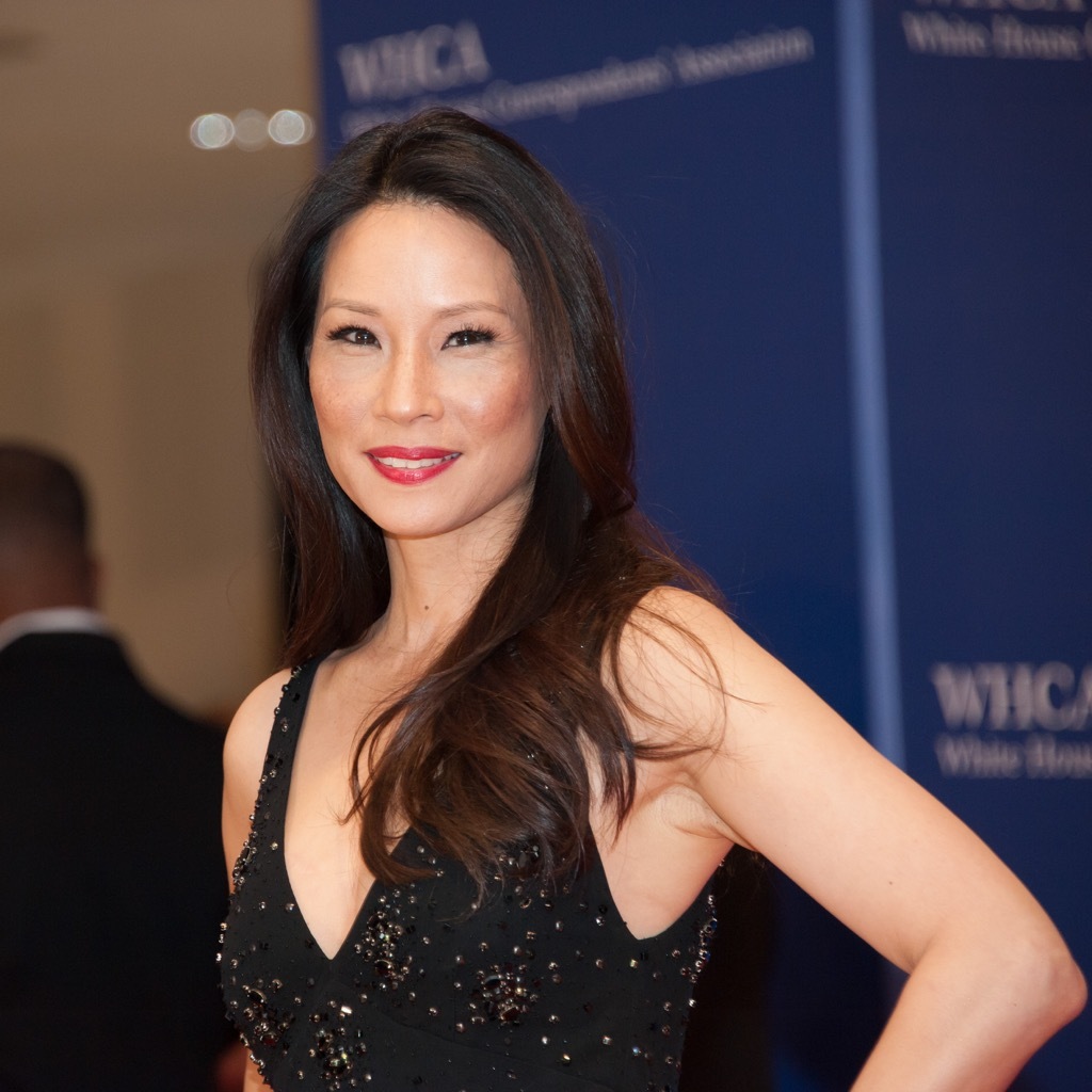 Lucy Liu celebrity facts