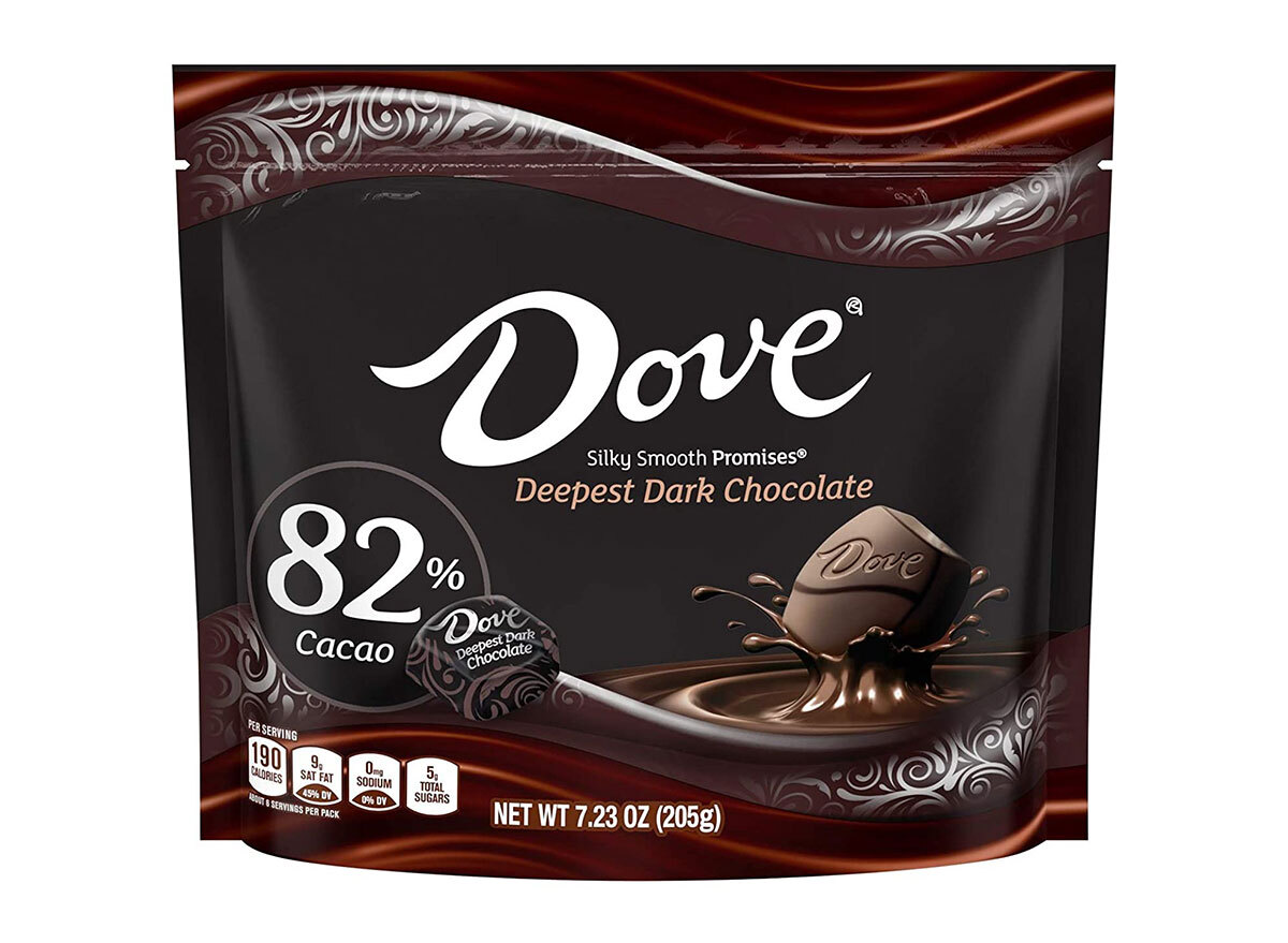 dove deepest dark chocolate