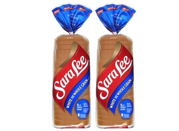 sara lee soft & smooth  white made with whole grain bread