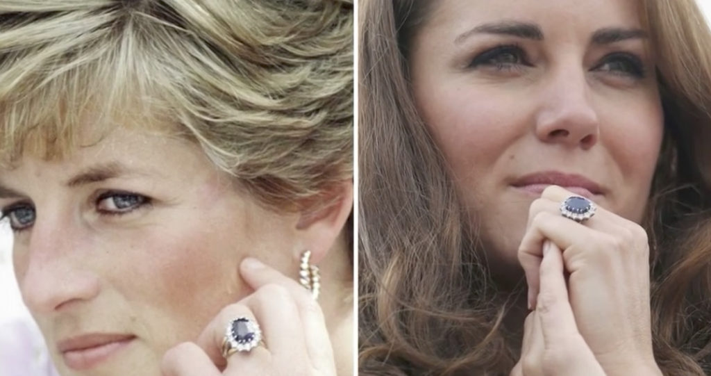 princess diana's engagement ring