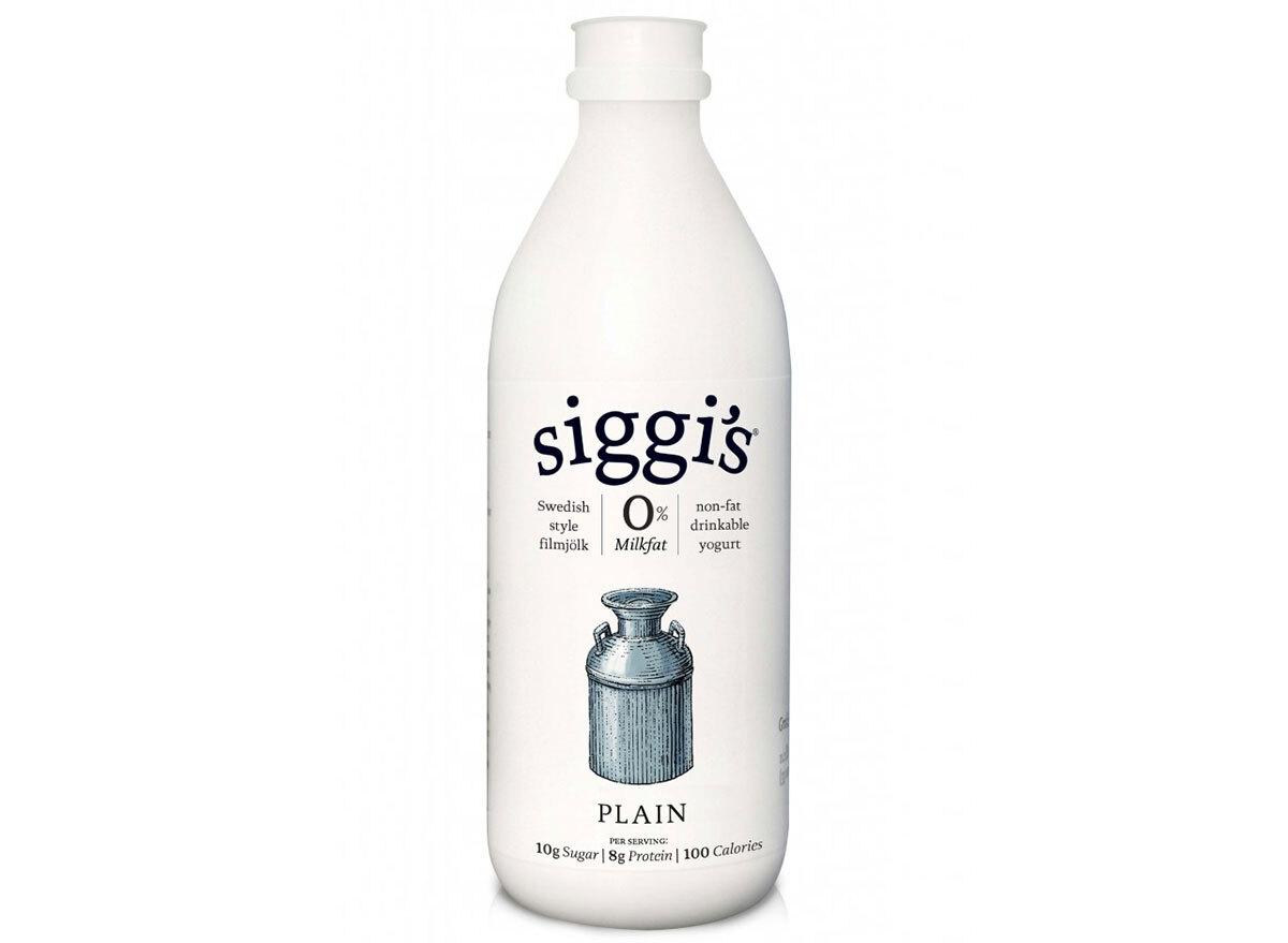 siggis plain probiotic