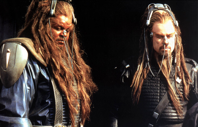 forest whitaker and john travolta in battlefield earth