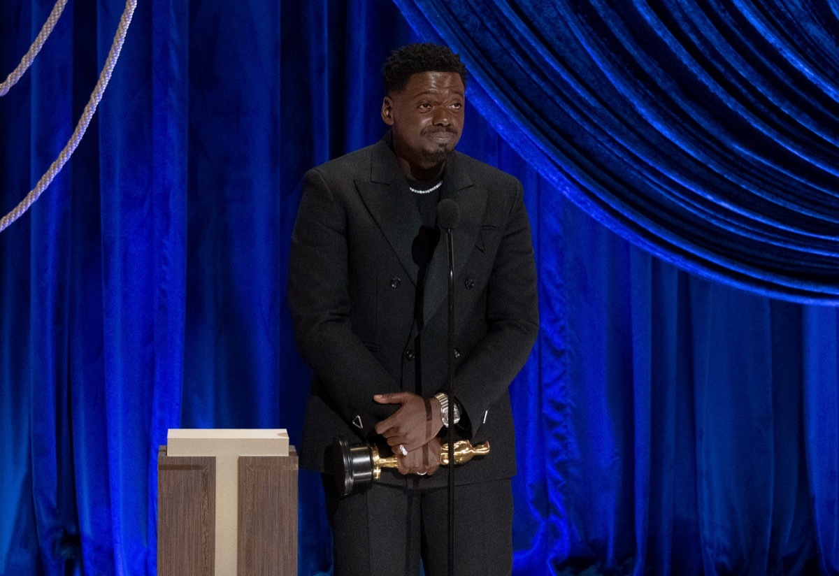 Daniel Kaluuya Oscar acceptance speech