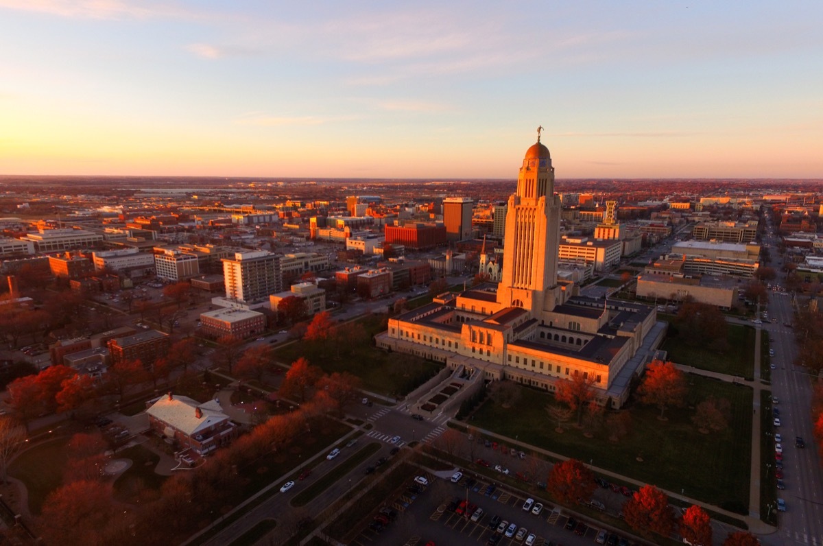 lincoln nebraska state capital buildings