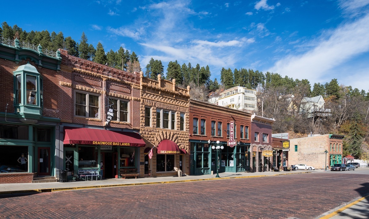 Deadwood South Dakota most popular house styles