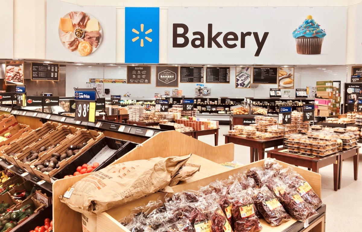 walmart bakery